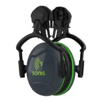 AURICULAR P/ CAPACETE JSP 27DB